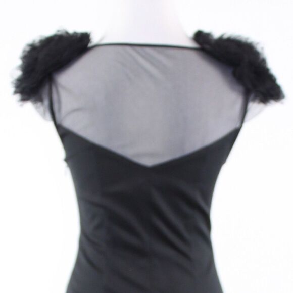 Georgina Chapman black bodycon dress 6 - Picture 8 of 8